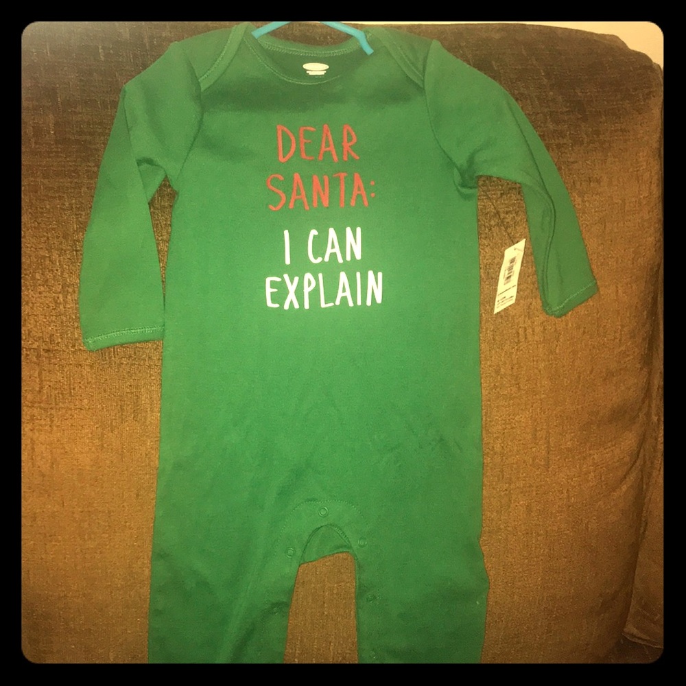 Christmas Onesie
